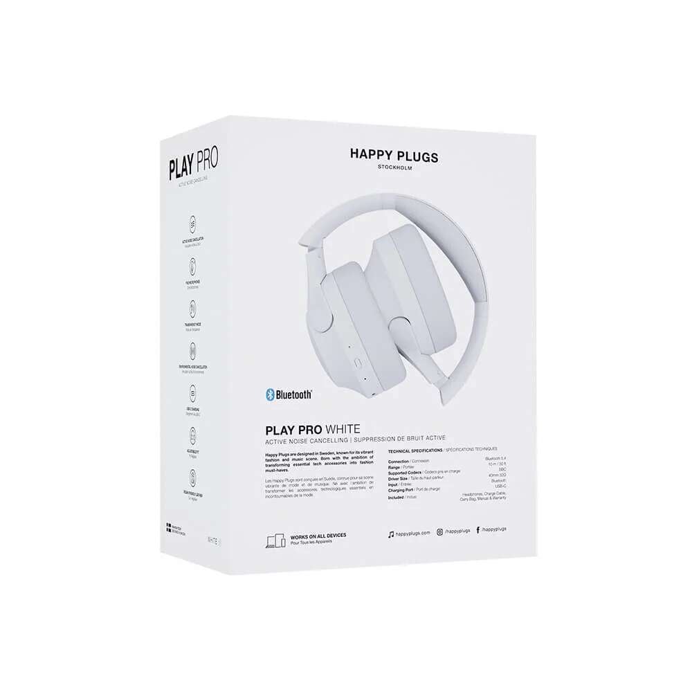 HAPPY PLUGS Play PRO hodetelefoner