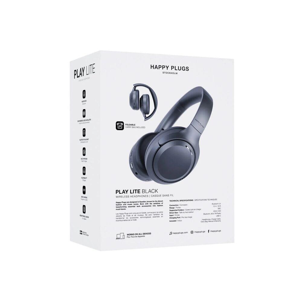 HAPPY PLUGS Play LITE hodetelefoner