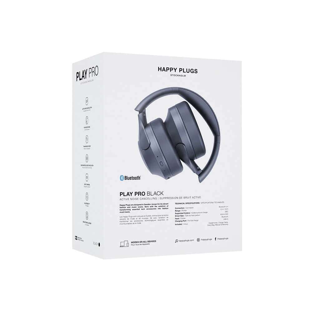 HAPPY PLUGS Play PRO hodetelefoner