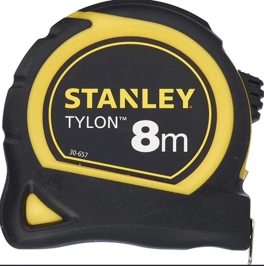 Stanley 0-30-657 målebånd 8 m