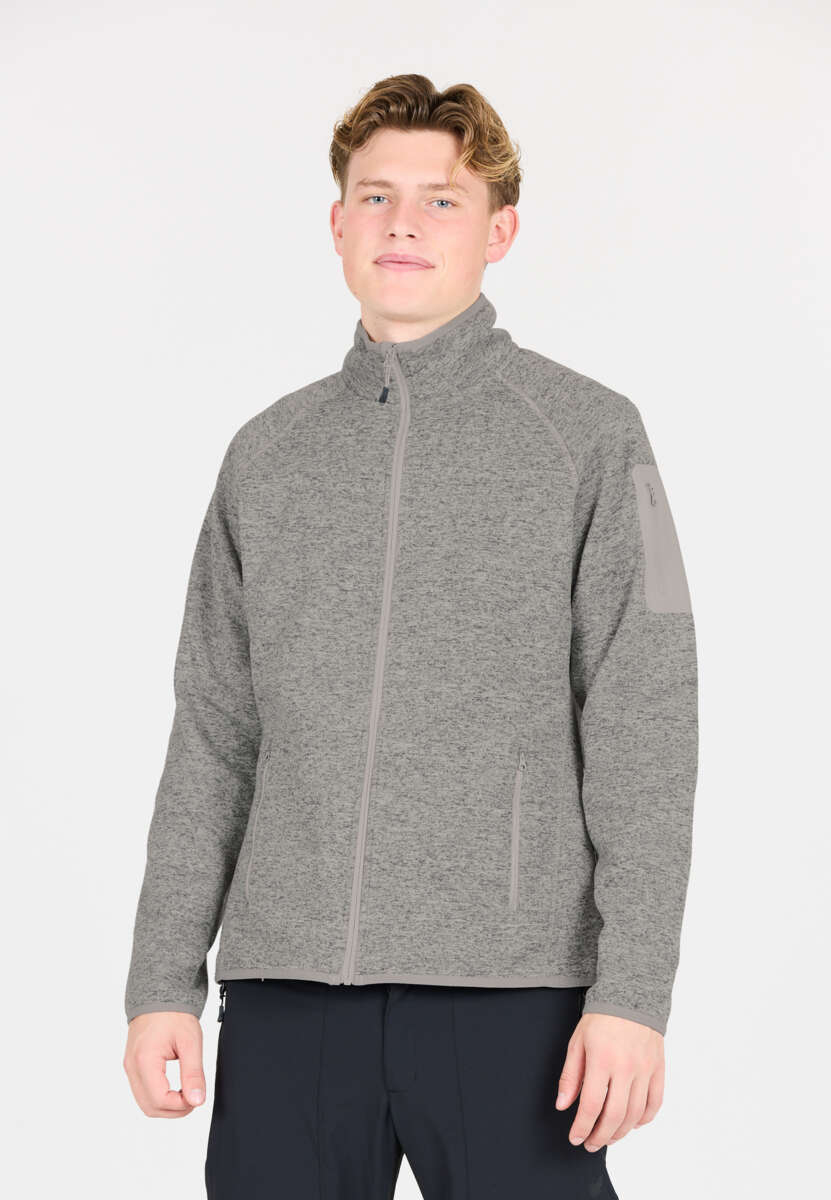 Northpeak Strandafjell fleecejakke herre