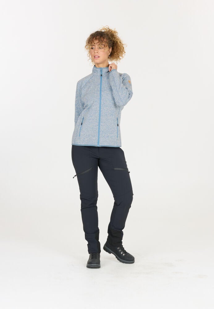 Northpeak Strandafjell fleecejakke dame