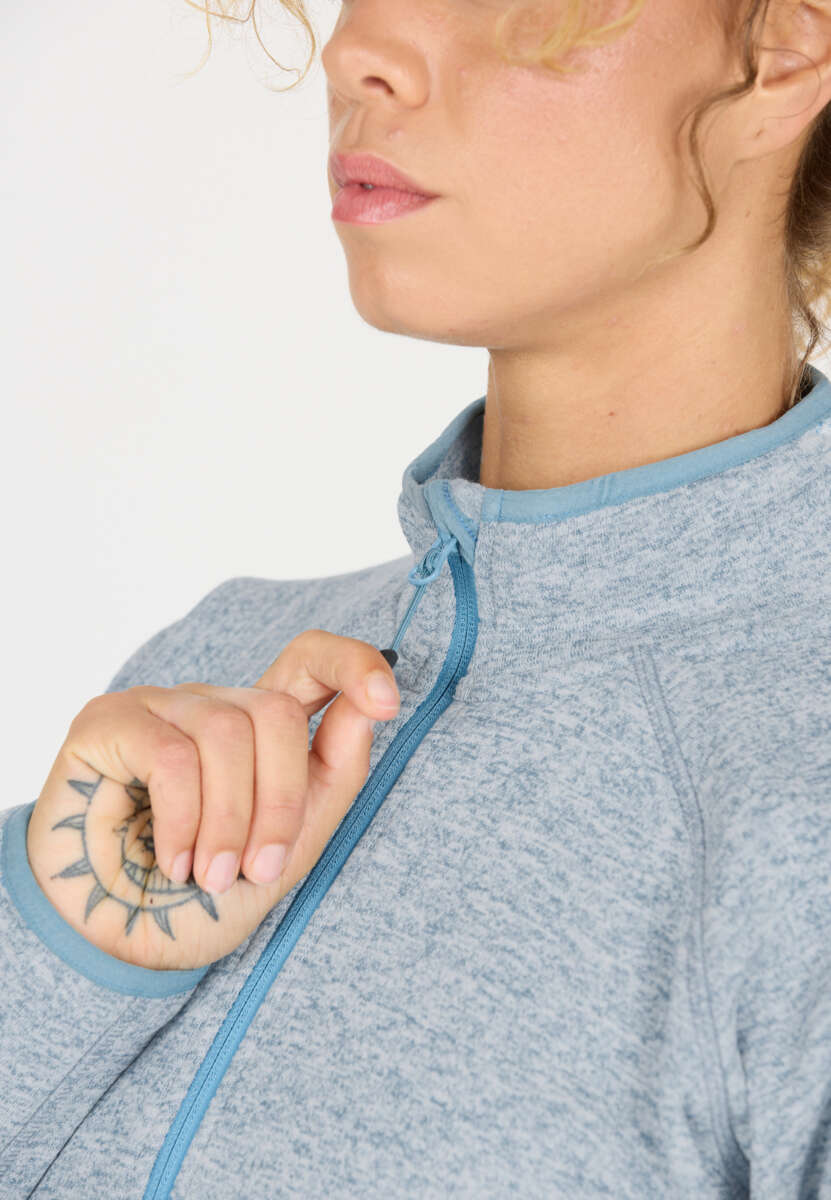 Northpeak Strandafjell fleecejakke dame