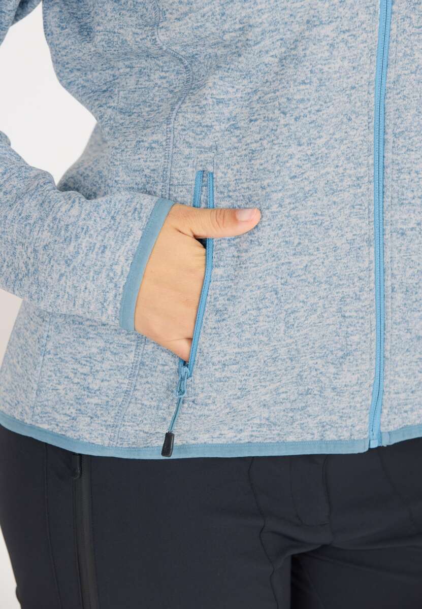 Northpeak Strandafjell fleecejakke dame