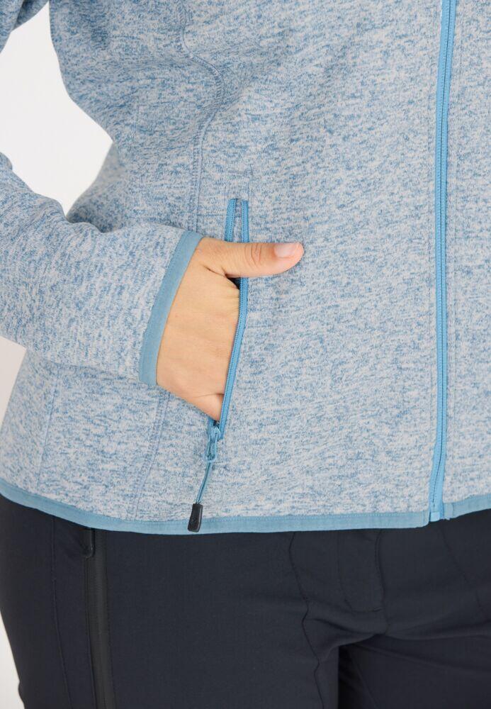 Northpeak Strandafjell fleecejakke dame