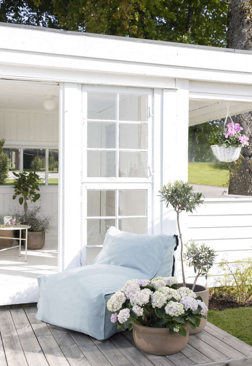 Bohem Lista stol modul med glidelås