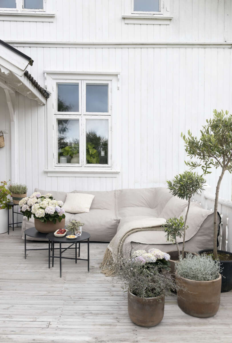 Bohem Lista hjørne modul med glidelås