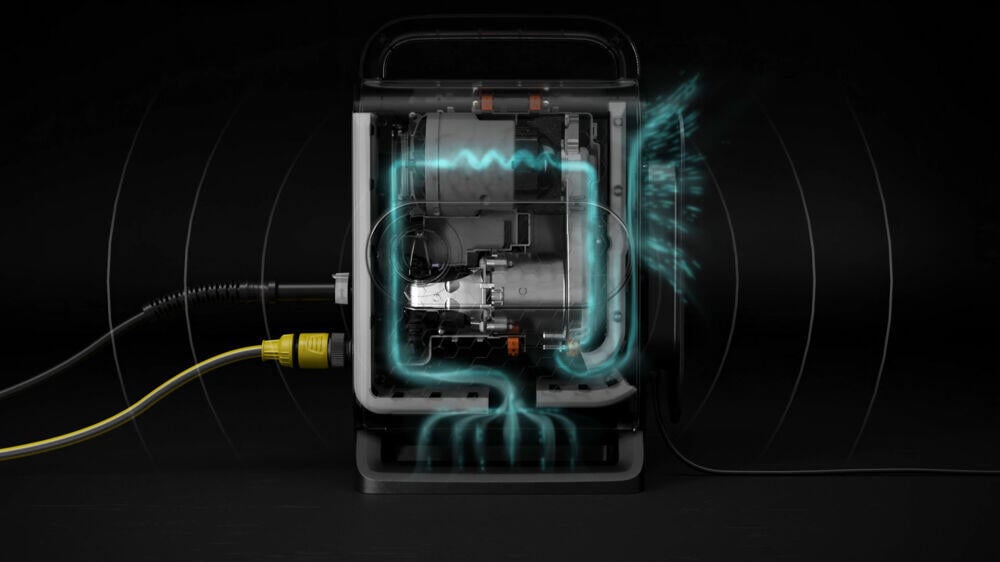 Kärcher K Silent Anniversary Edition høytrykkspyler