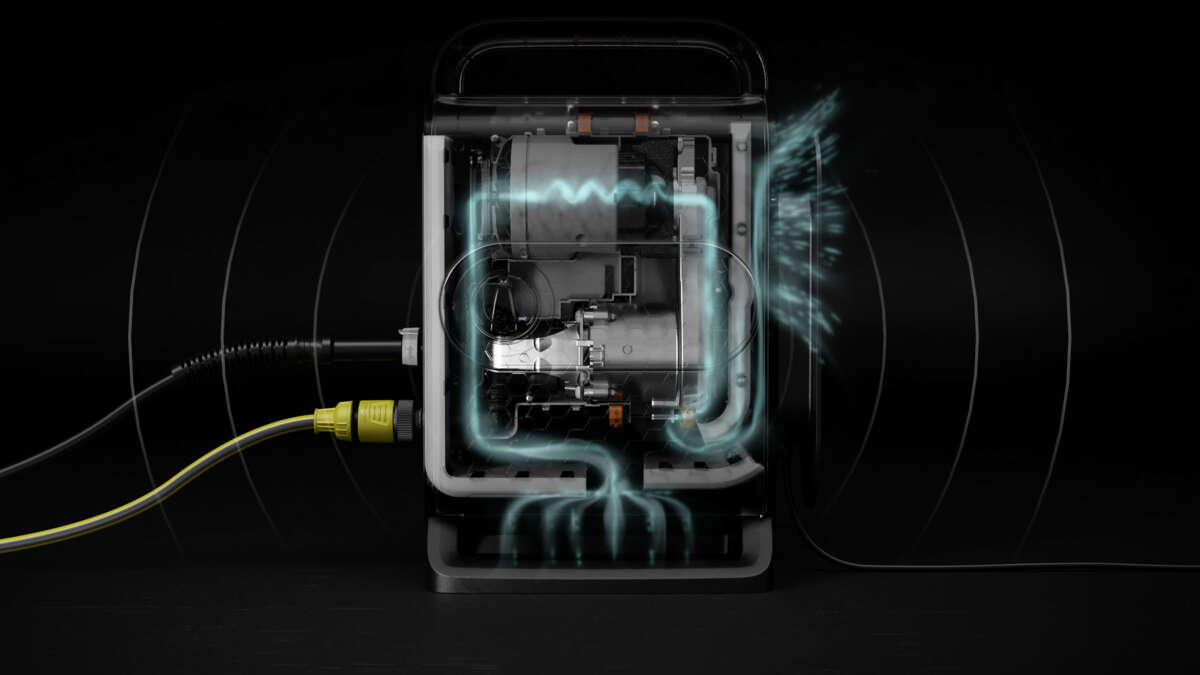 Kärcher K Silent Anniversary Edition høytrykkspyler