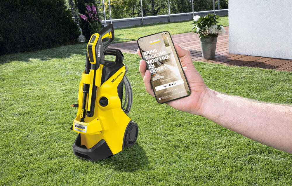 Kärcher K4 Power Control Flex høytrykkspyler