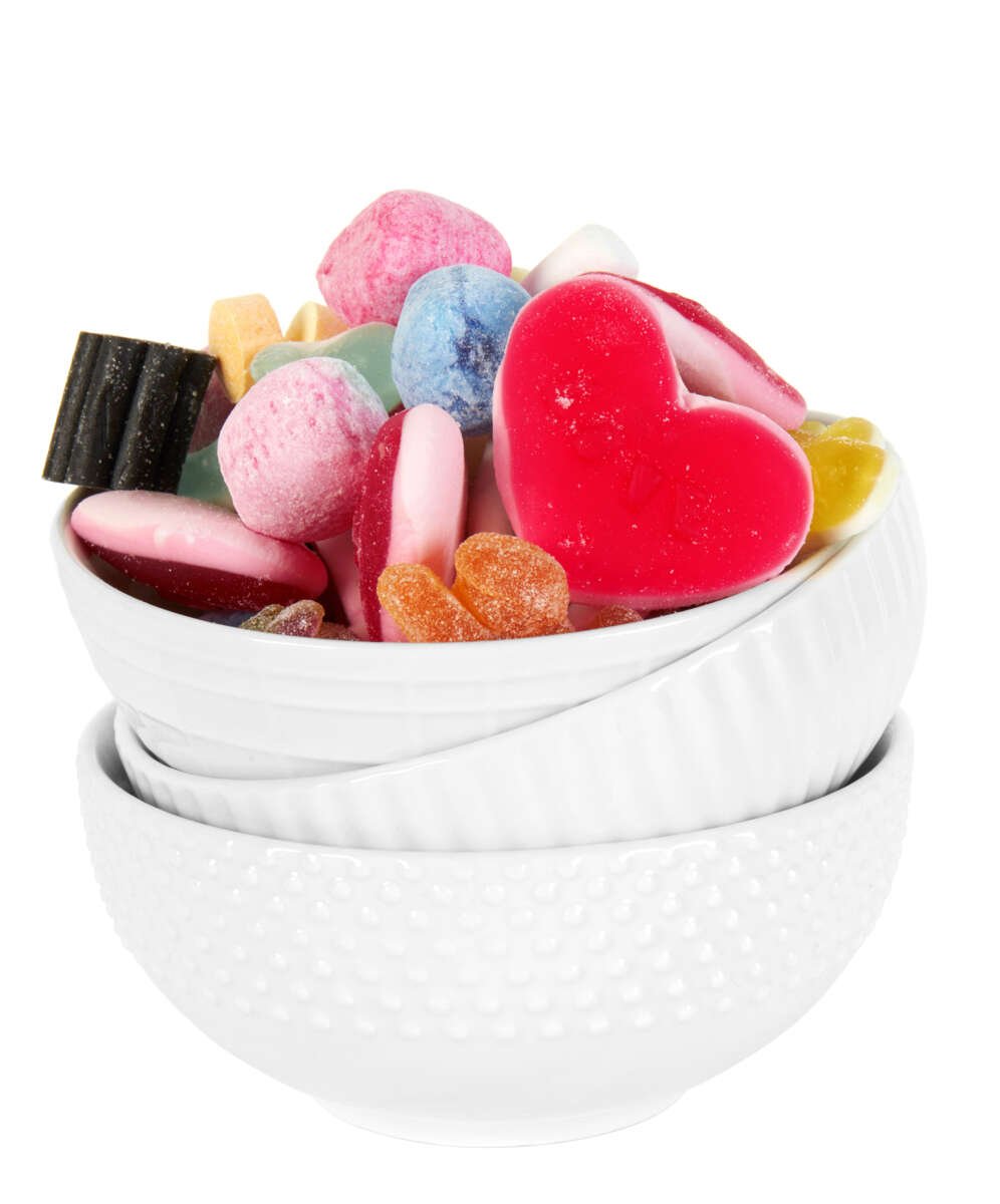 SPiiS Perl skåler 3 stk