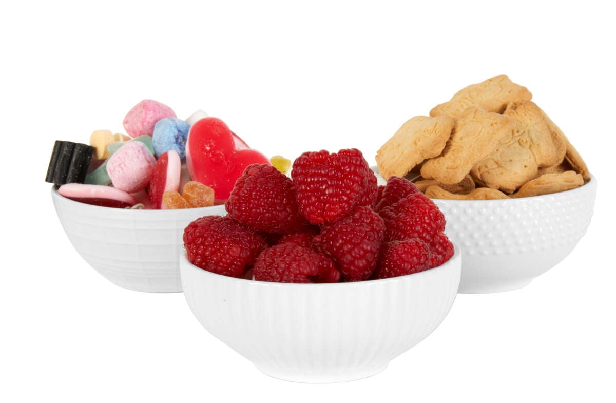 SPiiS Perl skåler 3 stk