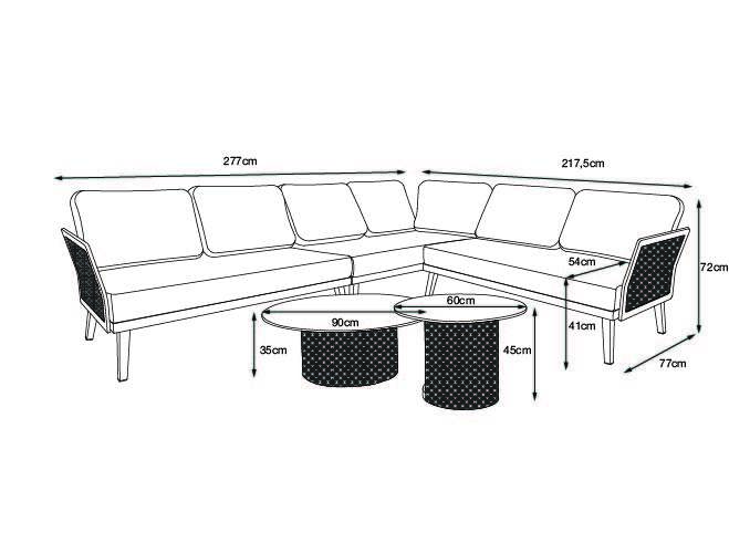 Bohem Ullern hjørnegruppe