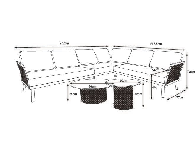 Bohem Ullern hjørnegruppe