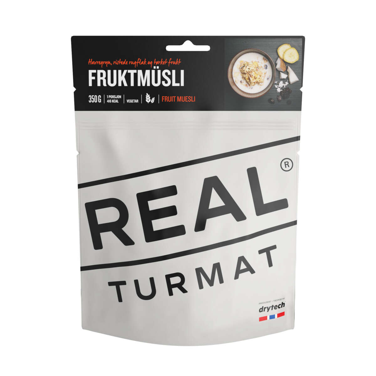 Real Turmat fruktmüsli med eple