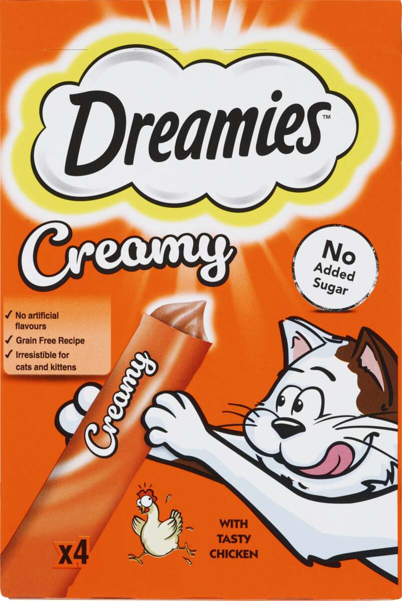 Dreamies Creamy Chicken 40g