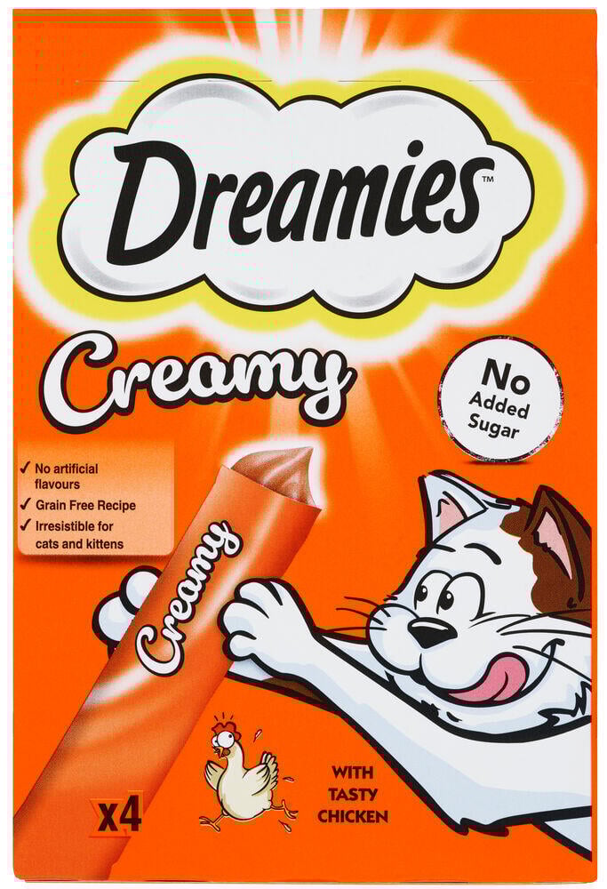 Dreamies Creamy Chicken 40g