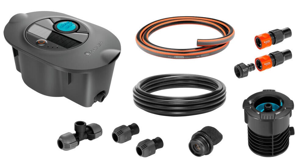 GARDENA AquaPrecise solcelle vanningssystem