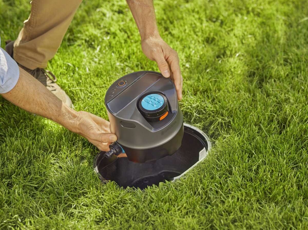 GARDENA AquaPrecise solcelle vanningssystem