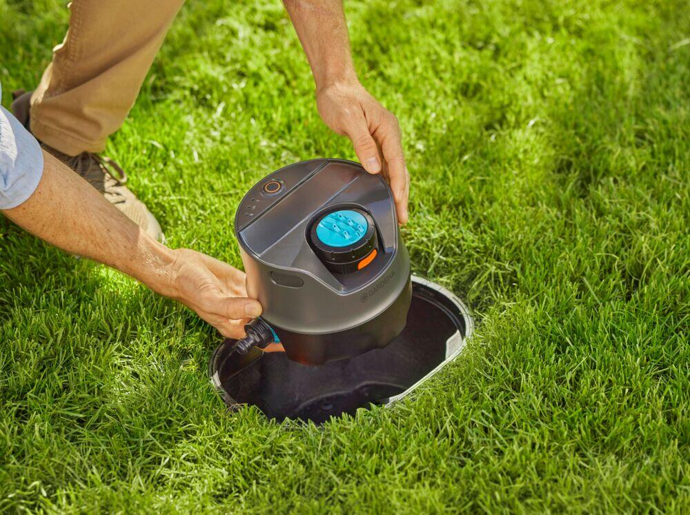 GARDENA AquaPrecise solcelle vanningssystem
