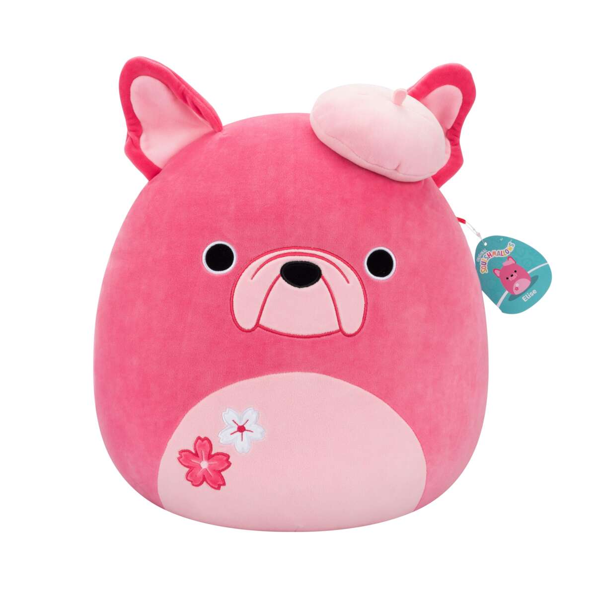 Squishmallows® Elise French Bulldog 40 cm