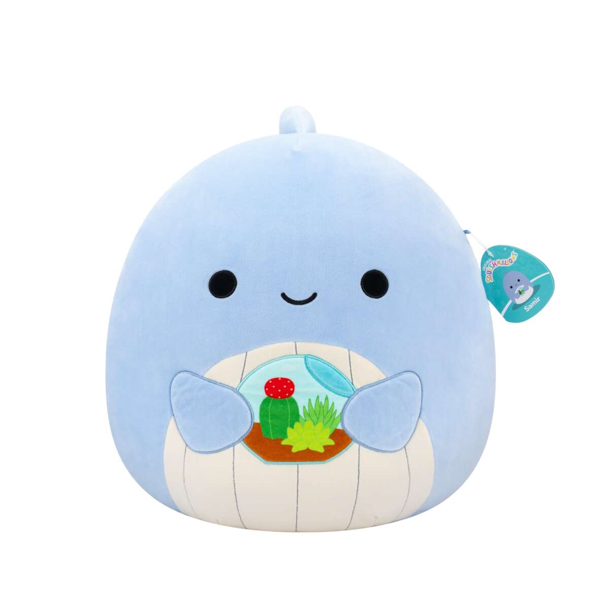 Squishmallows® Samir Whale 40 cm
