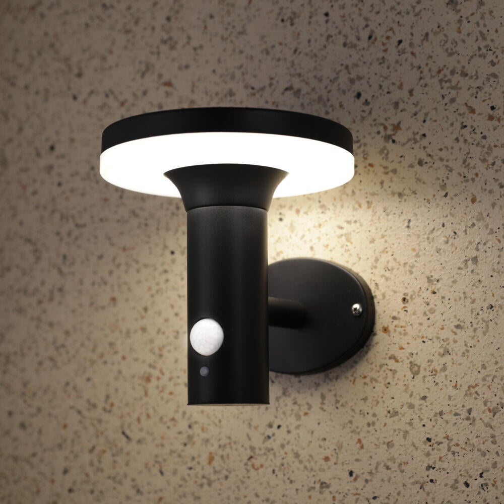 Solcelle Cambridge LED vegglys