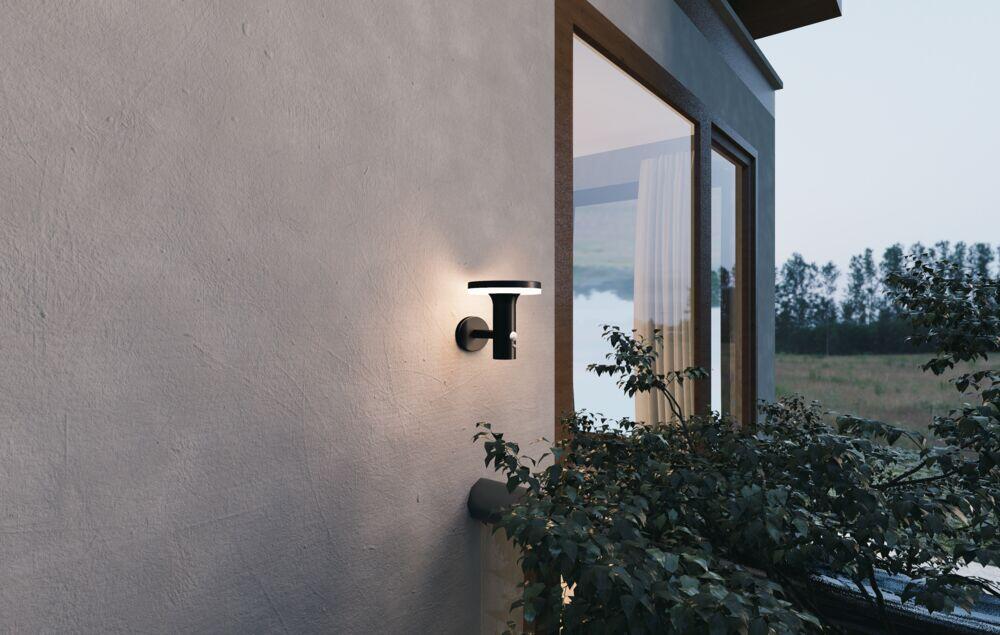 Solcelle Cambridge LED vegglys