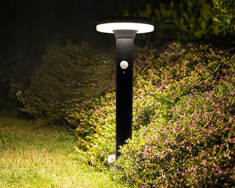 Solcelle Cambridge Bollard LED lysspyd