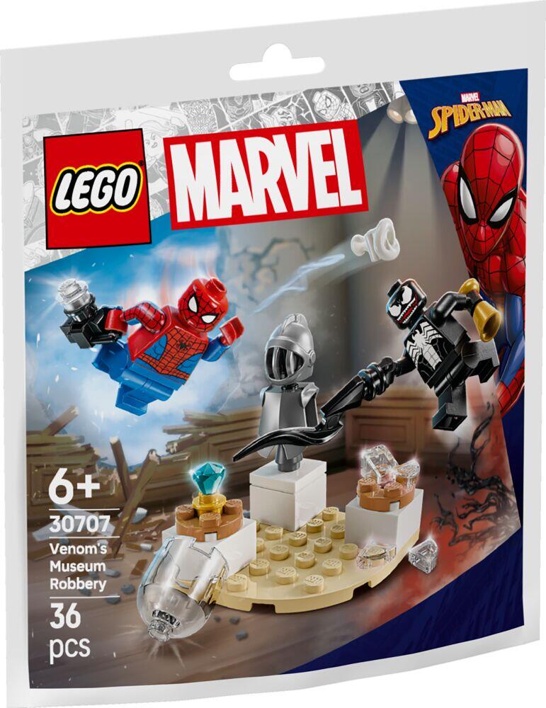 LEGO® Marvel Super Heroes Venoms innbrudd på museet 30707