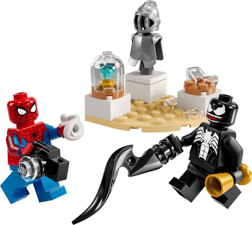 LEGO® Marvel Super Heroes Venoms innbrudd på museet 30707