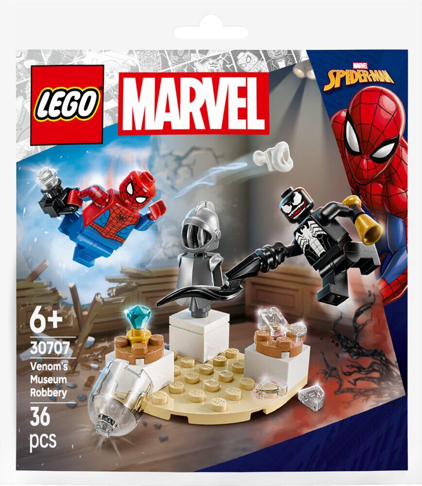 LEGO® Marvel Super Heroes Venoms innbrudd på museet 30707