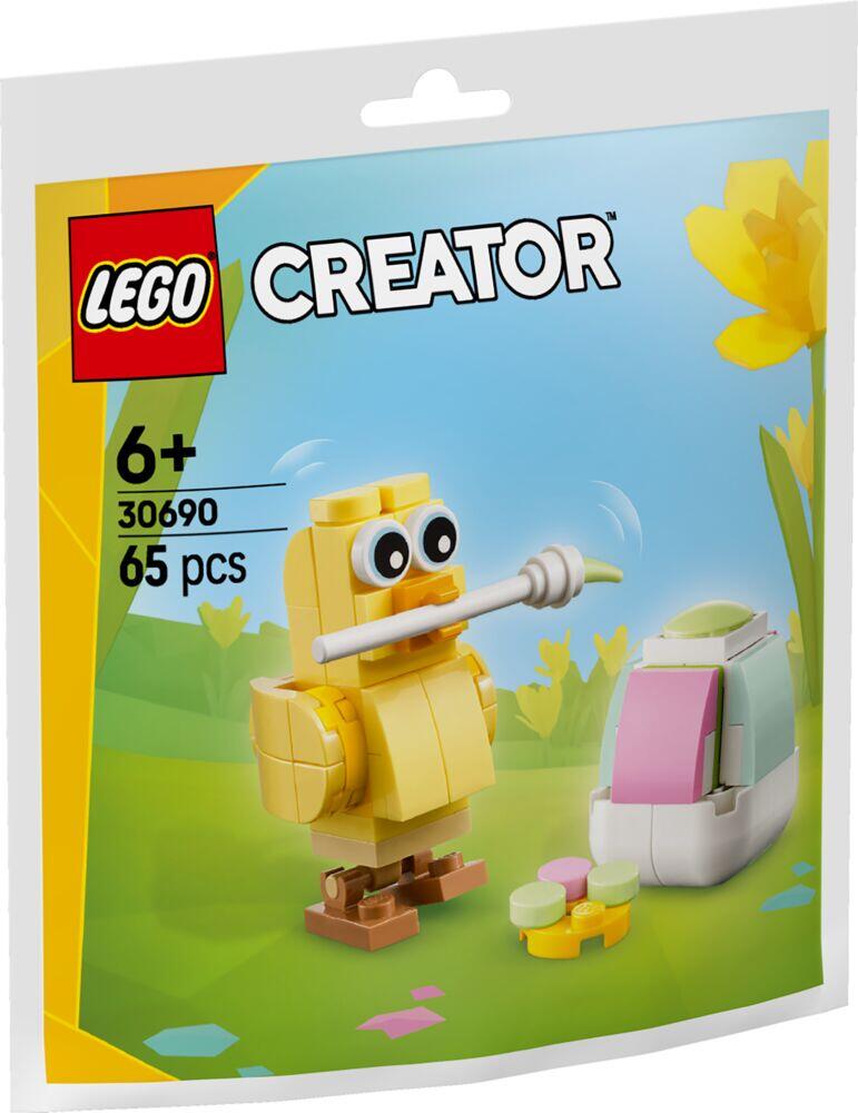 LEGO® Creator Malemoro med påskeegg og kylling 30690