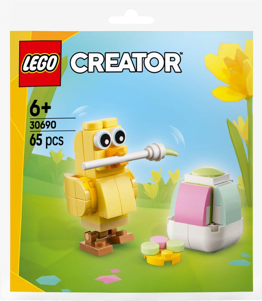 LEGO® Creator Malemoro med påskeegg og kylling 30690
