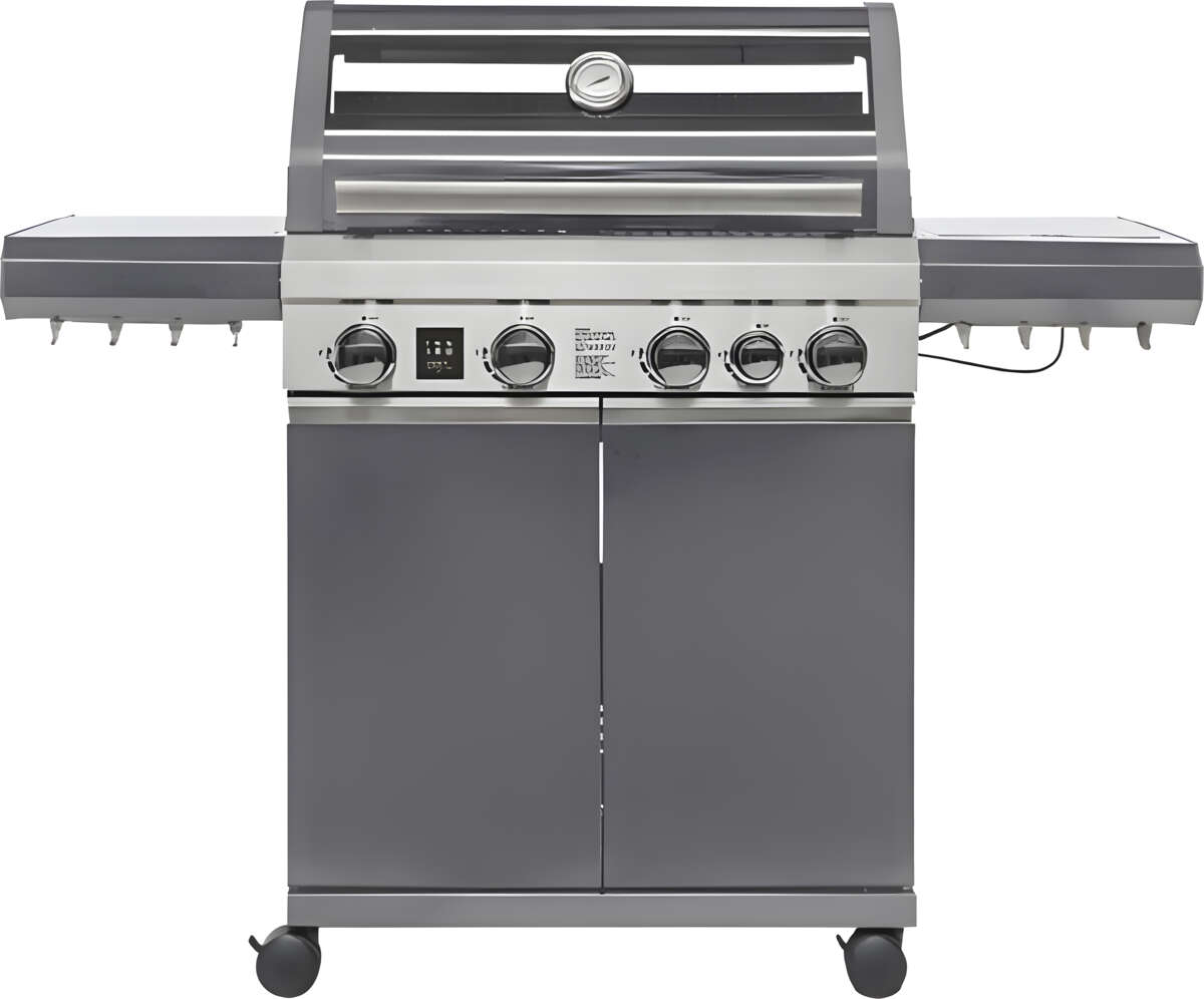 FCC Chef's Supreme Pro 4.1 RBS gassgrill med termometer