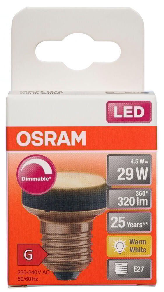 Osram LED STAR FLAT pære