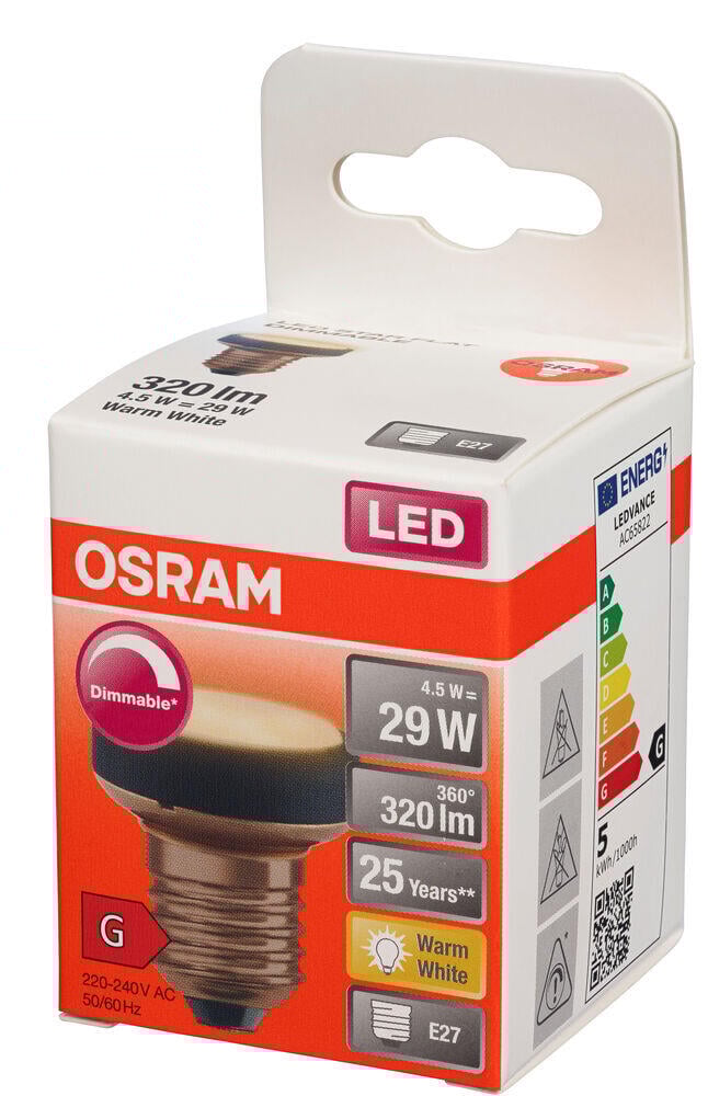 Osram LED STAR FLAT pære