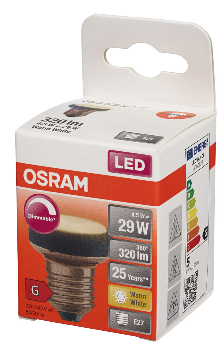 OSRAM LED STAR FLAT pære
