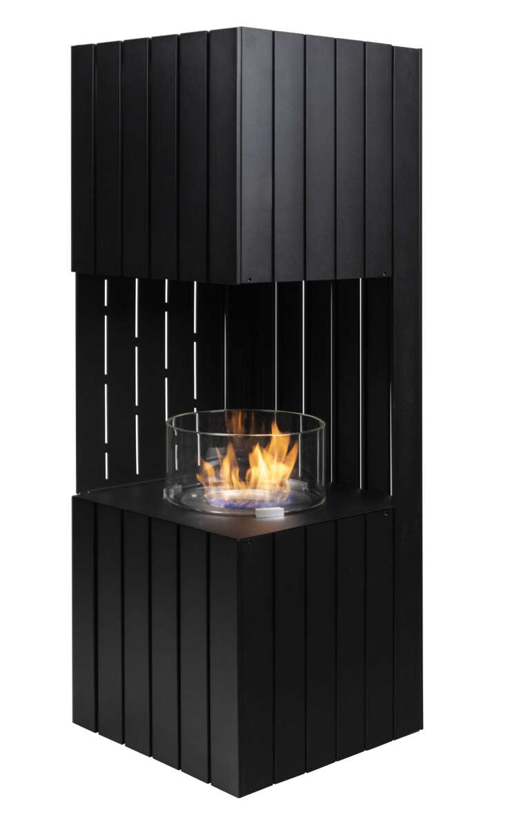 Lunt Rondo Fireplace biopeis