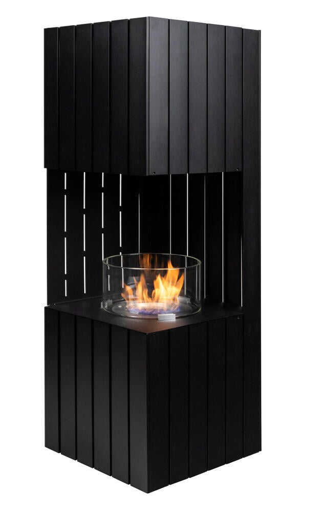 Lunt Rondo Fireplace biopeis