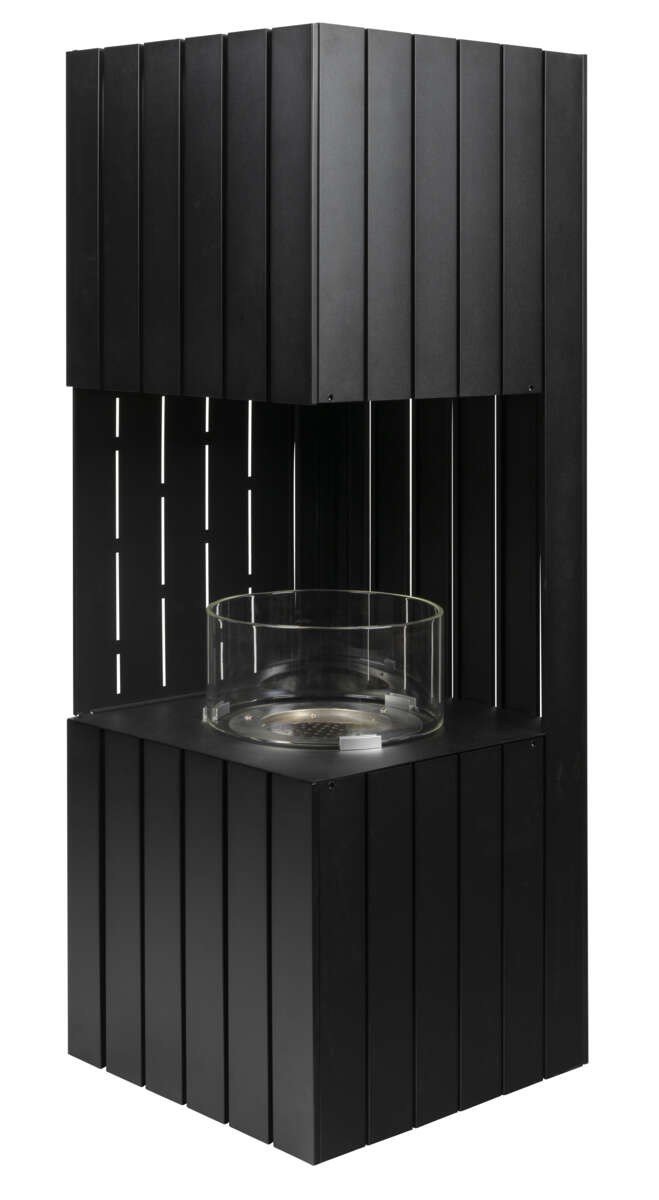 Lunt Rondo Fireplace biopeis