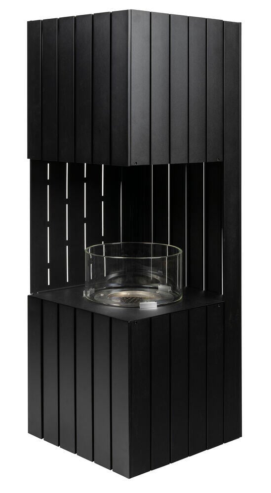 Lunt Rondo Fireplace biopeis