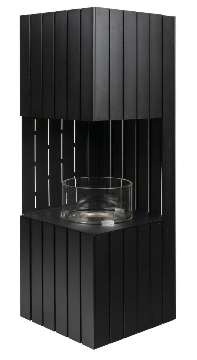 Lunt Rondo Fireplace biopeis