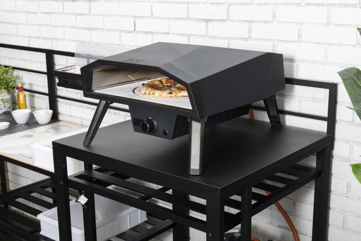 FCC Pizza Chef Grande Turning pizzaovn