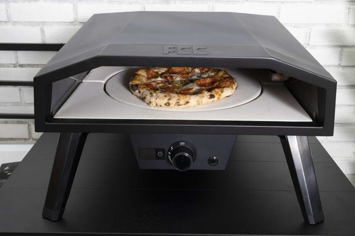 FCC Pizza Chef Grande Turning pizzaovn