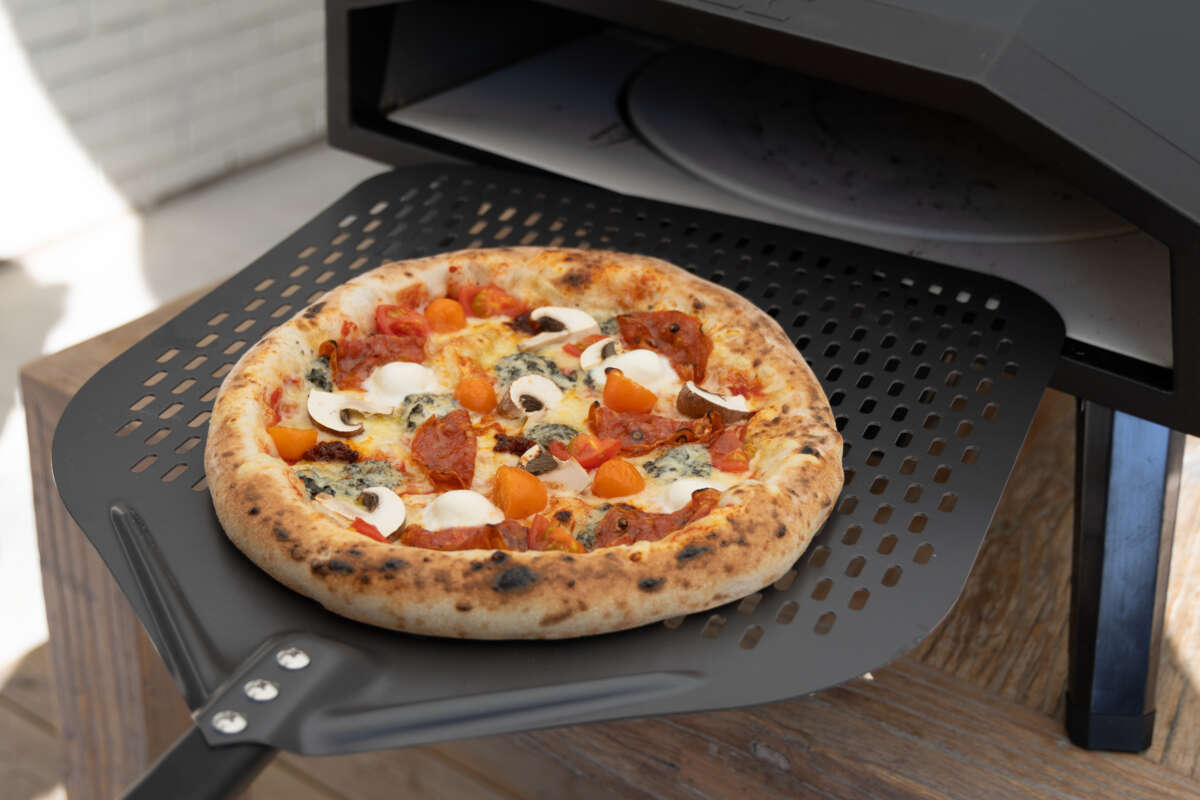 FCC Pizza Chef Grande Turning pizzaovn