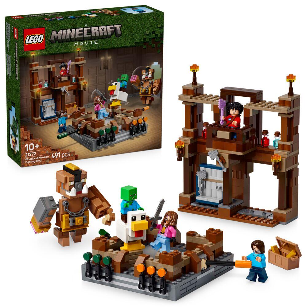 LEGO® Minecraft® Skogspalass med kamparena 21272