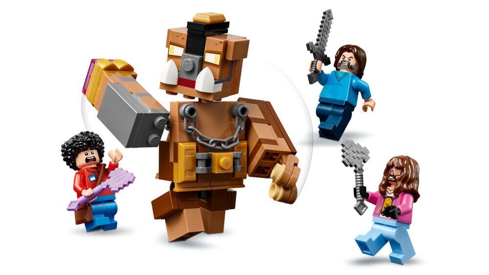 LEGO® Minecraft® Skogspalass med kamparena 21272