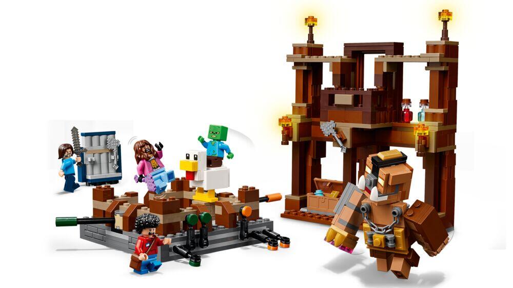 LEGO® Minecraft® Skogspalass med kamparena 21272