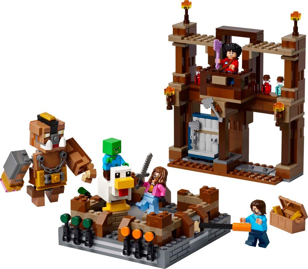 LEGO® Minecraft® Skogspalass med kamparena 21272